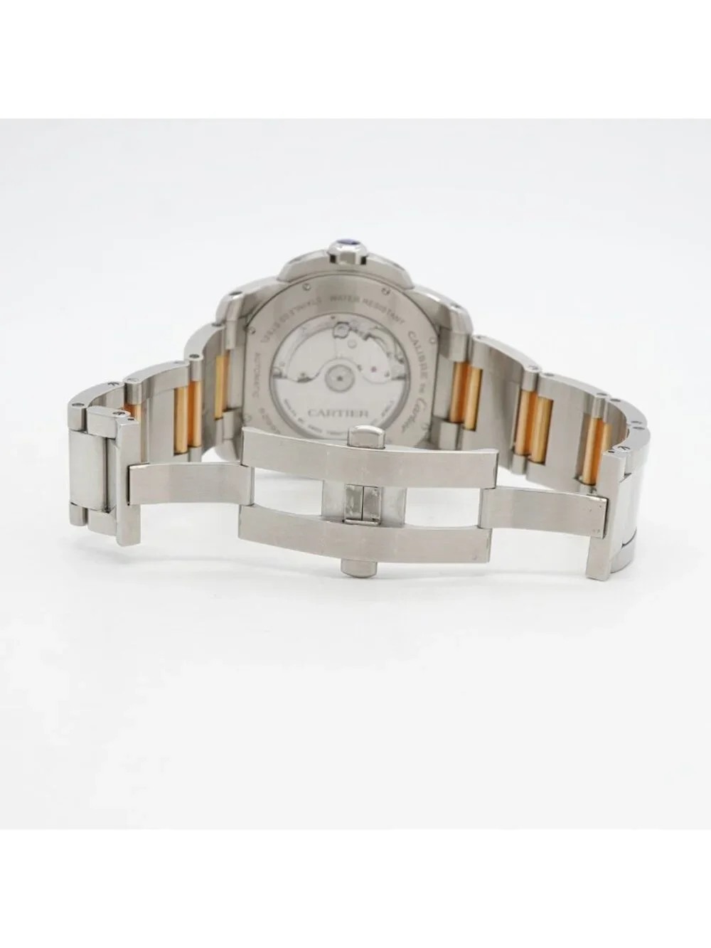 Cartier Calibre de Cartier Silver Dial Watch